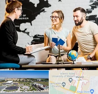 آژانس گردشگری در ملارد