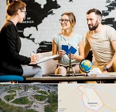 آژانس گردشگری در ورامین