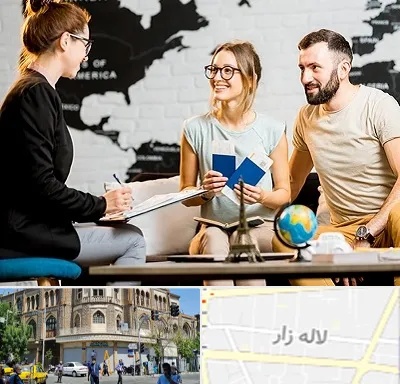 آژانس گردشگری در لاله زار