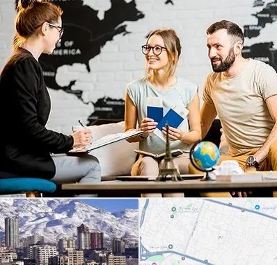 آژانس گردشگری در ازگل