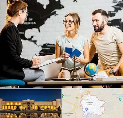 آژانس گردشگری در برازجان