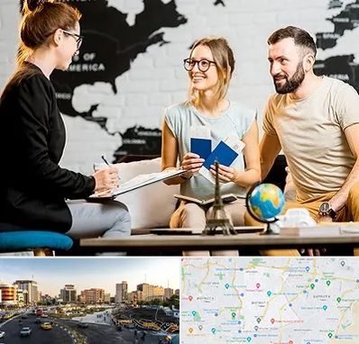 آژانس گردشگری در منطقه 7 تهران