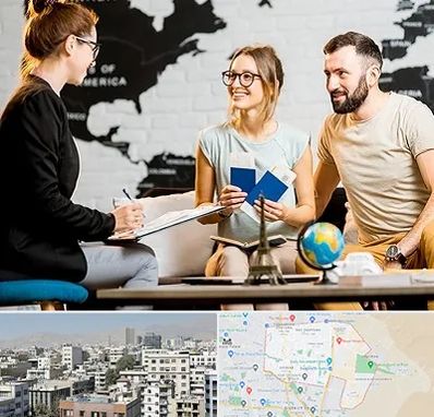 آژانس گردشگری در منطقه 14 تهران