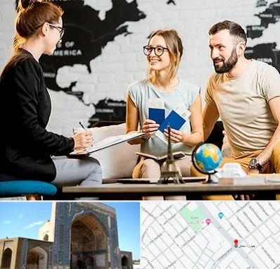 آژانس گردشگری در مصلی مشهد