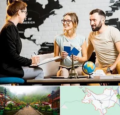 آژانس گردشگری در فومن