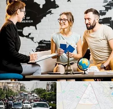 آژانس گردشگری در سیدی مشهد