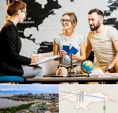 آژانس گردشگری در بندر ترکمن