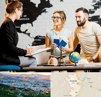 آژانس گردشگری در سنندج