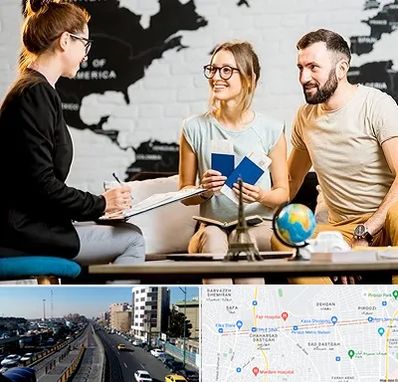 آژانس گردشگری در پیروزی 