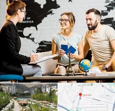 آژانس گردشگری در بلوار تعاون