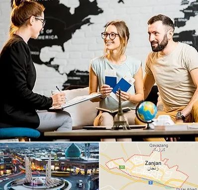 آژانس گردشگری در زنجان