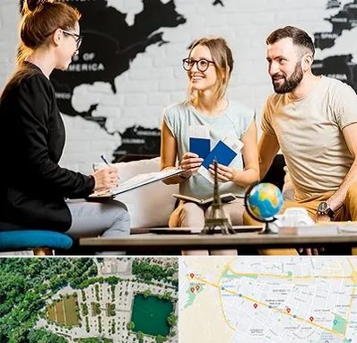 آژانس گردشگری در وکیل آباد مشهد