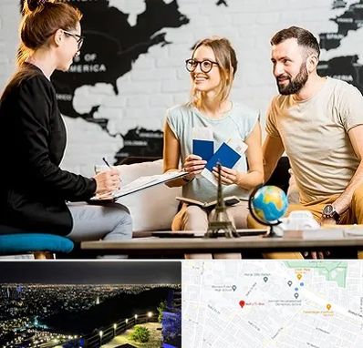 آژانس گردشگری در هفت تیر مشهد