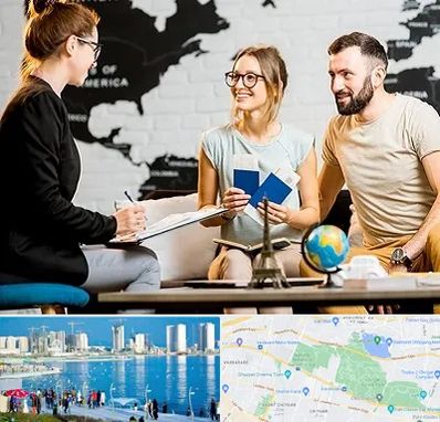 آژانس گردشگری در چیتگر 