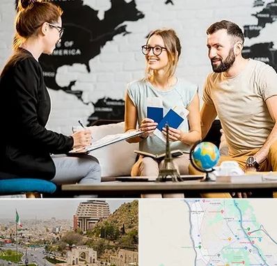 آژانس گردشگری در فرهنگ شهر شیراز