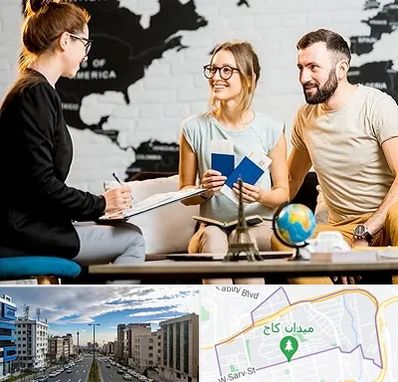 آژانس گردشگری در سعادت آباد 