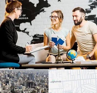 آژانس گردشگری در جیحون