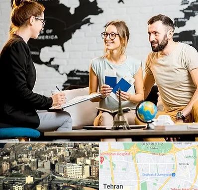 آژانس گردشگری در مرزداران 