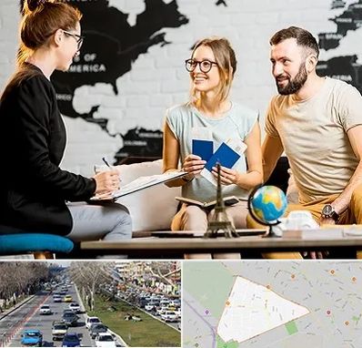 آژانس گردشگری در احمدآباد مشهد