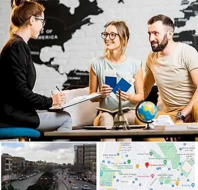 آژانس گردشگری در بلوار فردوسی مشهد