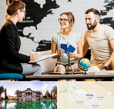 آژانس گردشگری در شیراز