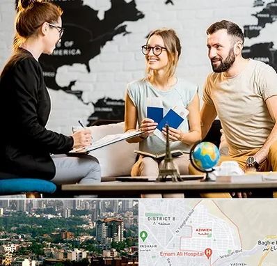 آژانس گردشگری در عظیمیه کرج 