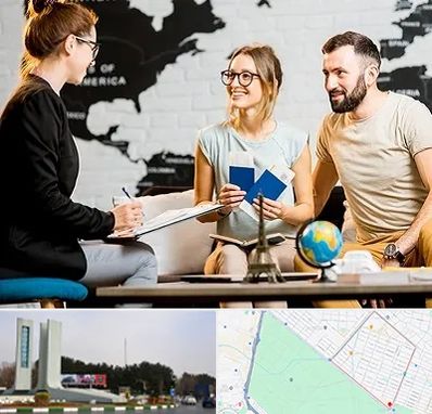 آژانس گردشگری در بلوار فلسیطین مشهد