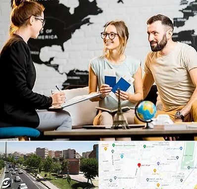 آژانس گردشگری در شهرک آزمایش