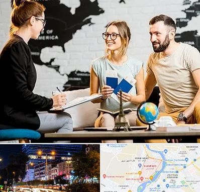 آژانس گردشگری در کیانپارس اهواز