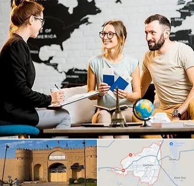 آژانس گردشگری در ایرانشهر