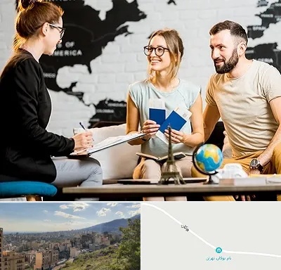 آژانس گردشگری در بوکان تهران