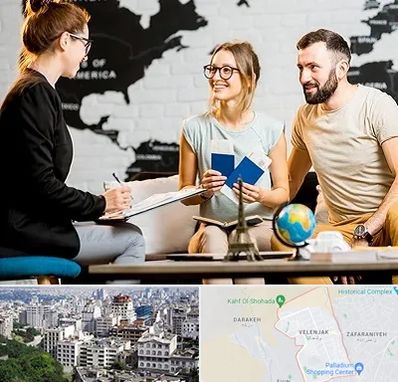 آژانس گردشگری در ولنجک 