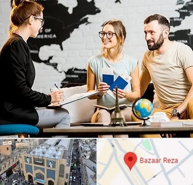 آژانس گردشگری در بازار رضا مشهد