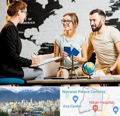 آژانس گردشگری در آجودانیه 