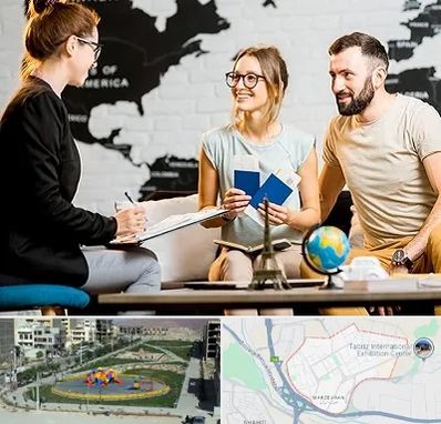 آژانس گردشگری در مرزداران تبریز