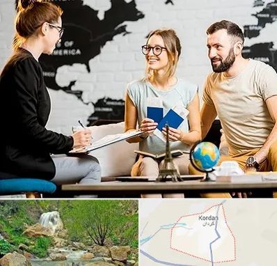 آژانس گردشگری در کردان