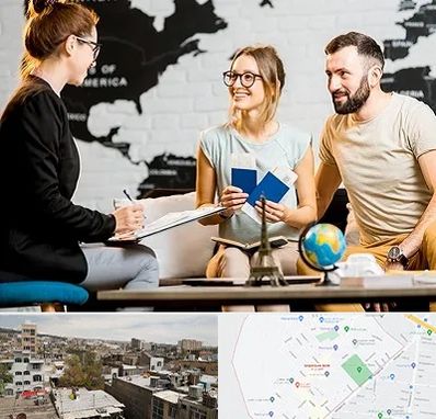 آژانس گردشگری در شمیران نو