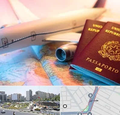 شرکت خدمات مهاجرت در هفت تیر