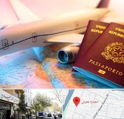 شرکت خدمات مهاجرت در مجیدیه جنوبی