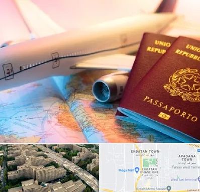 شرکت خدمات مهاجرت در اکباتان 