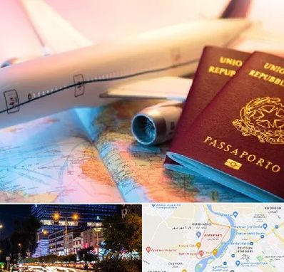 شرکت خدمات مهاجرت در کیانپارس اهواز