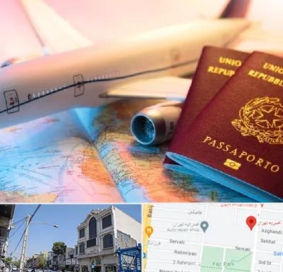 شرکت خدمات مهاجرت در افسریه 