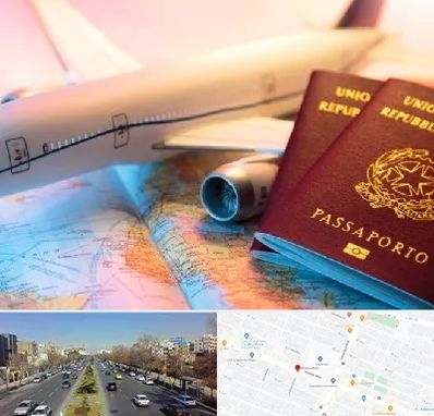 شرکت خدمات مهاجرت در بلوار معلم مشهد