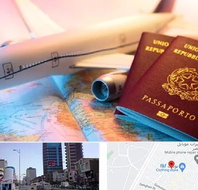 شرکت خدمات مهاجرت در چهارراه طالقانی کرج