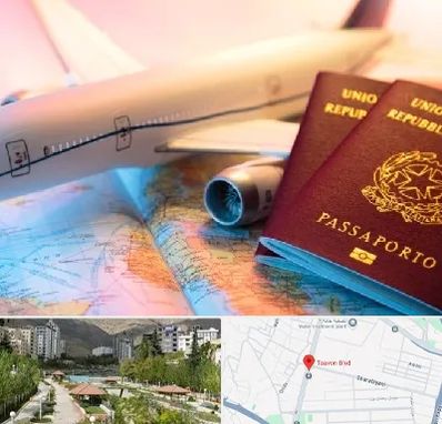 شرکت خدمات مهاجرت در بلوار تعاون