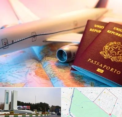 شرکت خدمات مهاجرت در بلوار فلسیطین مشهد