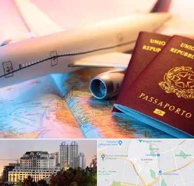 شرکت خدمات مهاجرت در فرشته 