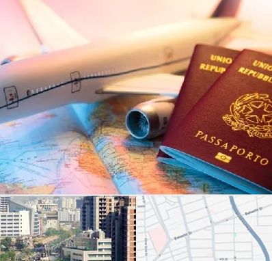 شرکت خدمات مهاجرت در خیابان بهشتی