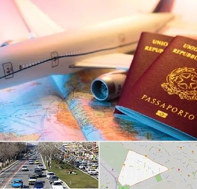 شرکت خدمات مهاجرت در احمدآباد مشهد