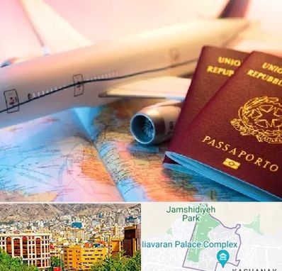 شرکت خدمات مهاجرت در نیاوران 